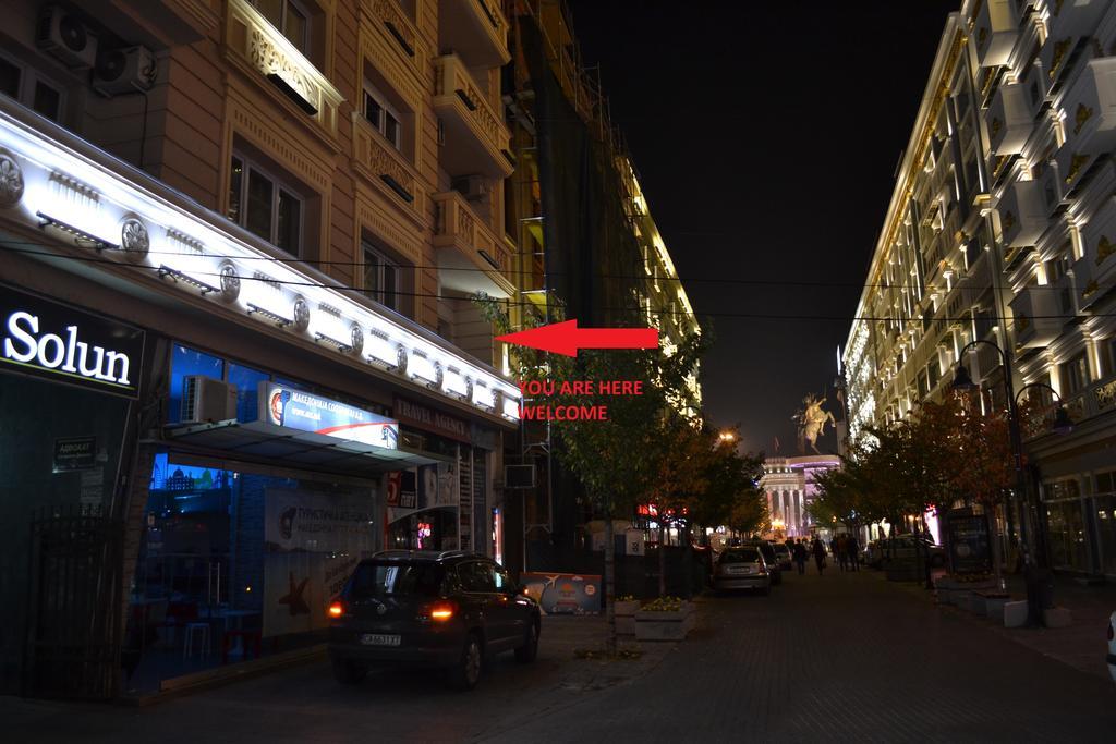 Lazarus Apartment Skopje Esterno foto