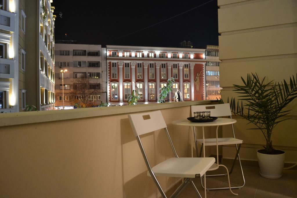 Lazarus Apartment Skopje Esterno foto
